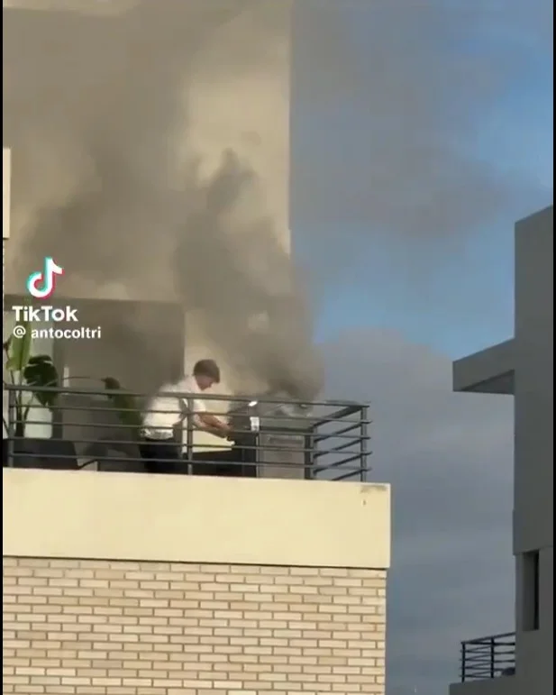 comida, asado, fuego, carbón, parrilla